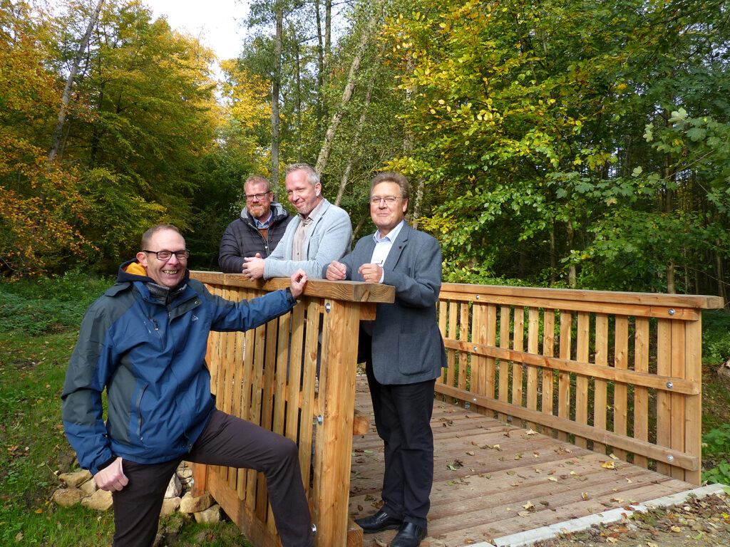 Dörentrup erhält ein Stück Natur zurück - Nordlippischer Anzeiger